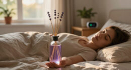 Can Fragrance Actually Improve Sleep? I Tracked Mine For 40 Days To Find Out