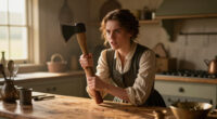 Ella Beatty Stars As History’s Infamous Axe Murderer In 'Monster: The Lizzie Borden Story'