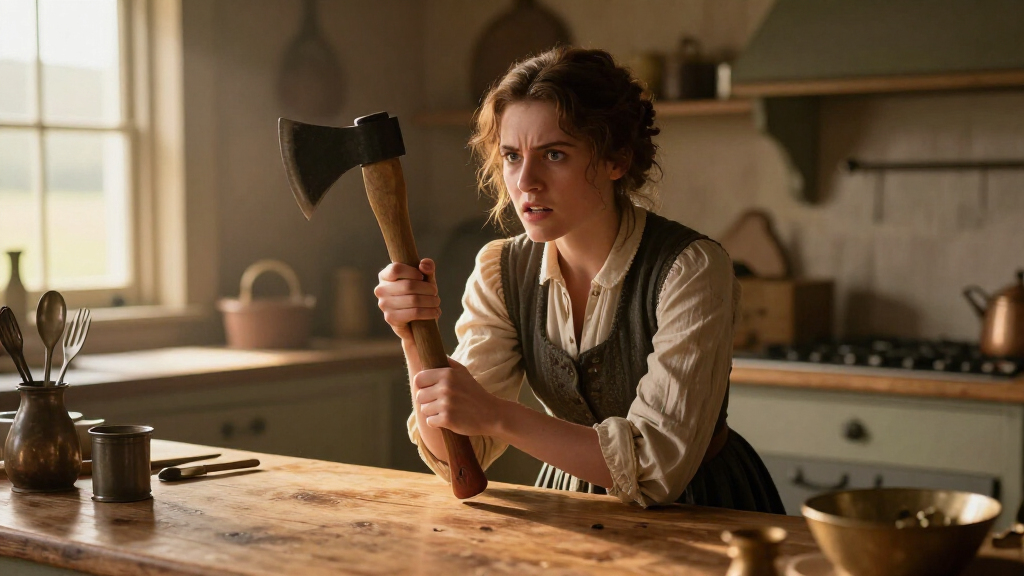 Ella Beatty Stars As History’s Infamous Axe Murderer In 'Monster: The Lizzie Borden Story'