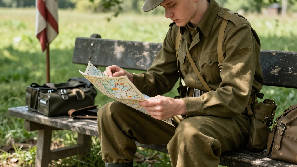 Esquire First Look: Peter Berg’s World War II Drama The Mosquito Bowl