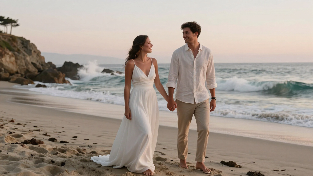 Finneas And Claudia Sulewski Marry In A Coastal California Ceremony