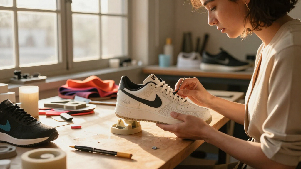 Inside The Making Of A Secret (And Genius) Nike Collab (EXCLUSIVE)