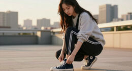 K-Pop Superstar KARINA Just Joined The Converse Family