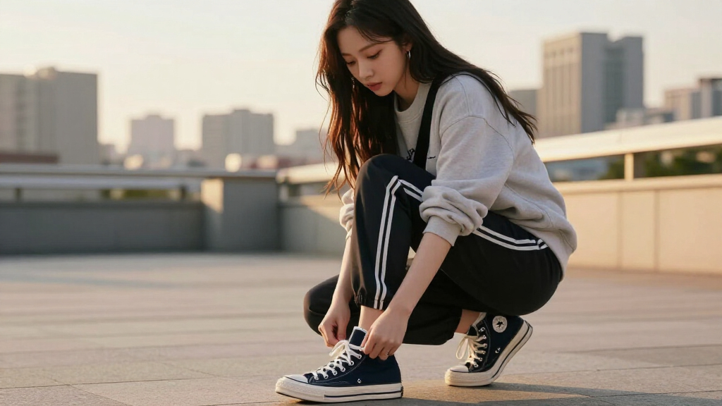 K-Pop Superstar KARINA Just Joined The Converse Family