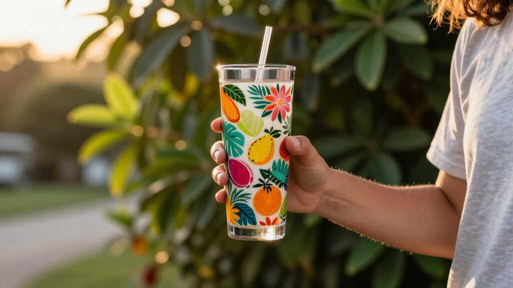 Stanley And FARM Rio Just Gave Your Tumbler A Tropical Makeover
