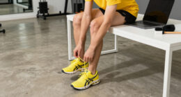 UP THERE And ASICS Go Fluo With The GEL-KAYANO 20 “Safety Yellow”