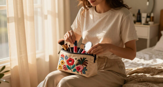 13 Best Personalized Makeup Bags for 2026