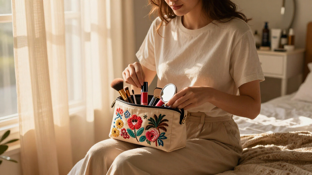 13 Best Personalized Makeup Bags for 2026