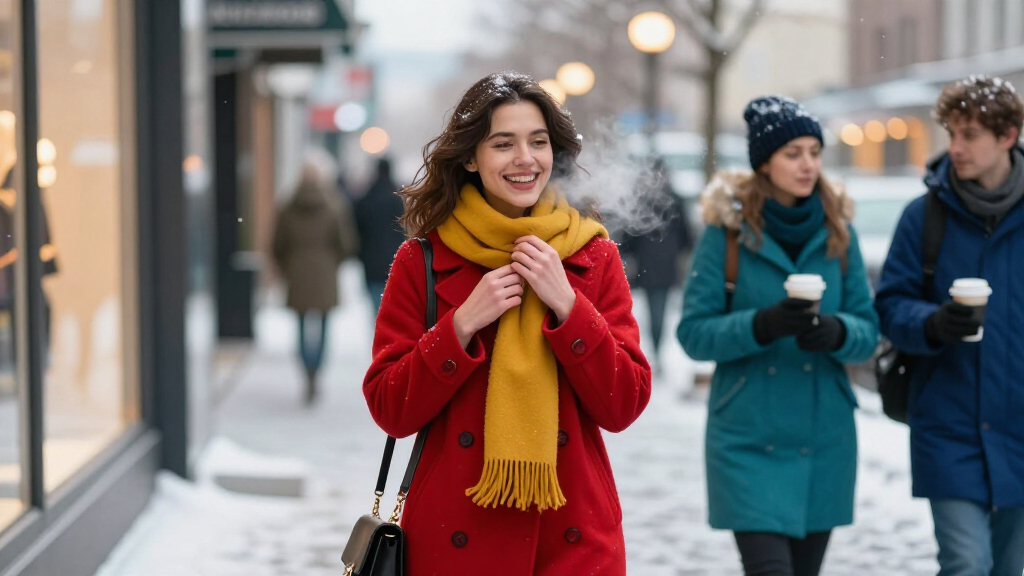 14 Best Colorful Winter Coats for Women in 2026