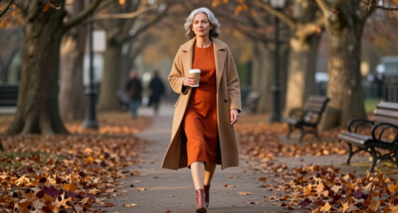 15 Best Autumn Dresses for Women Over 50 in 2026