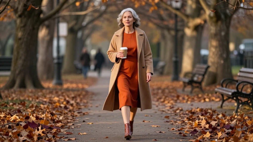 15 Best Autumn Dresses for Women Over 50 in 2026
