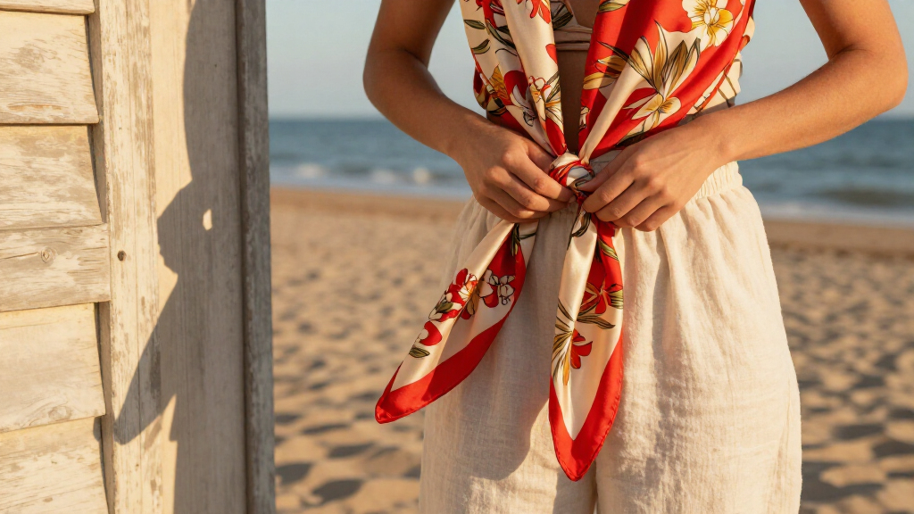6 Best Scarf Tops for Statement Summer Outfits in 2026