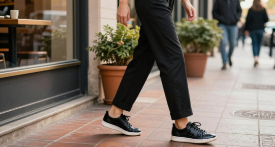 8 Best Crocodile Print Sneakers for Statement Style in 2026