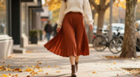 9 Best Fall Skirts for Versatile Autumn Outfits in 2026