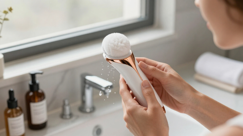 9 Best Luxury Facial Cleansing Brushes for Elevated Daily Care in 2026