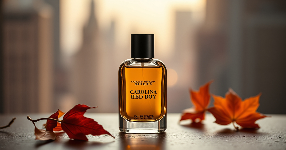 Bad Boy by Carolina Herrera: The First Cold Night of the Season