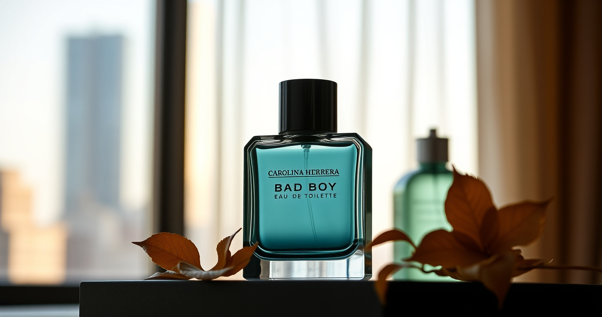 Bad Boy EDT: The Early Fall Evening Scent That Does the Work