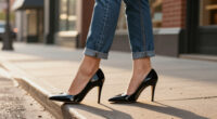 Black High-Heeled Shoes From The 80S Are Making A Comeback With Jeans, Trousers, & Dresses In Autumn 2026