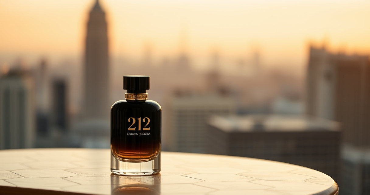 Carolina Herrera 212 Perfume for Early Fall Evenings
