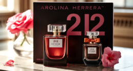 Carolina Herrera 212 VIP Rose Set for Fall Nights
