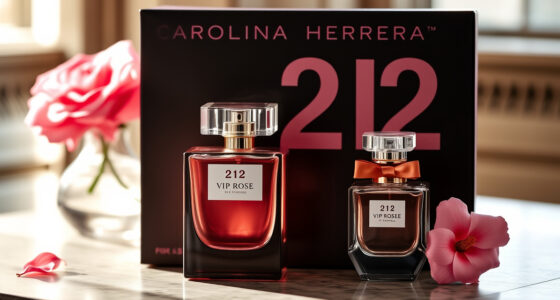 Carolina Herrera 212 VIP Rose Set for Fall Nights