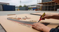 Diesel Ships Life-Sized Cardboard Cutouts Worldwide For FW26 “Multiplicities” Campaign