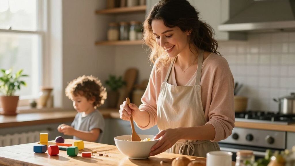 Editor’s Letter: For Working Moms, The Beauty Is In The Blur