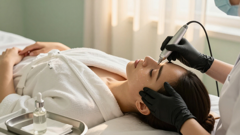 Everyone Swears By This Painful Beauty Treatment To Fade Skin Texture