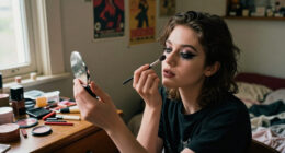 Frances Bean Cobain's '90S Makeup Is A Low-Key Tribute To Grunge