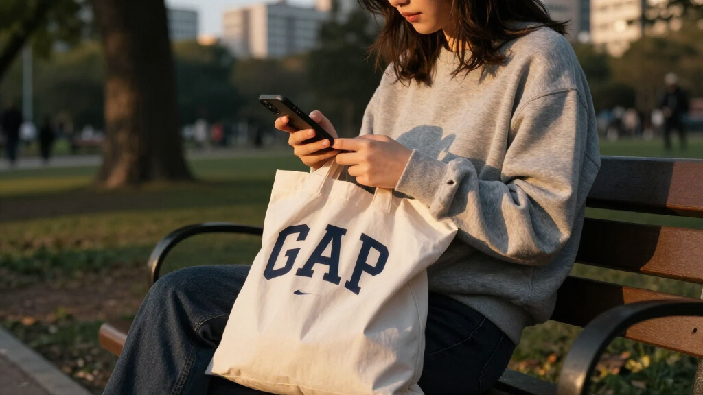 Gap's New Tote Is Giving My Workbag A Run For Its Money