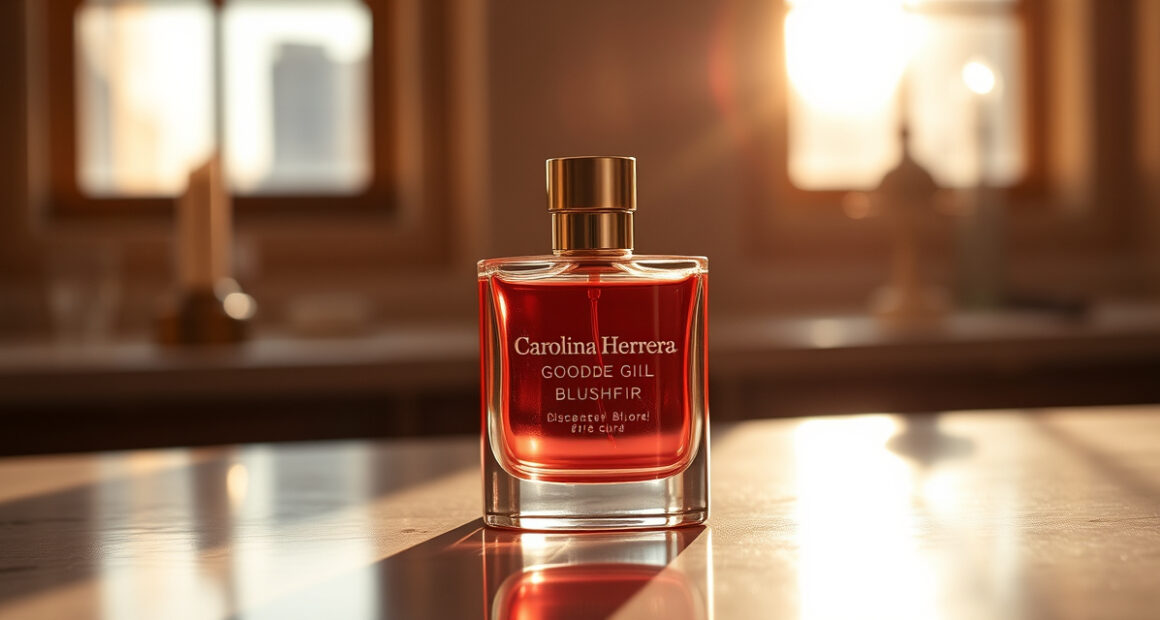 Good Girl Blush: The First-Fall-Evening Scent, Bottled