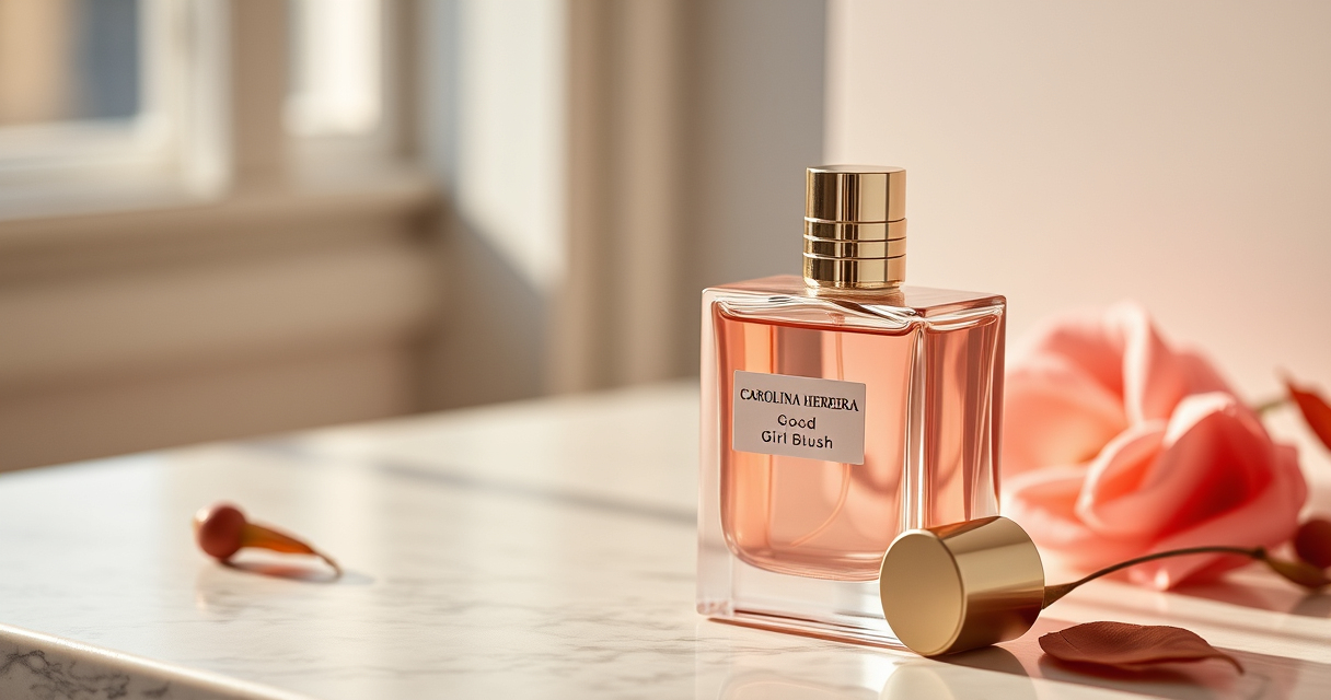 Good Girl Blush: The Fragrance for Early Fall Evenings Out