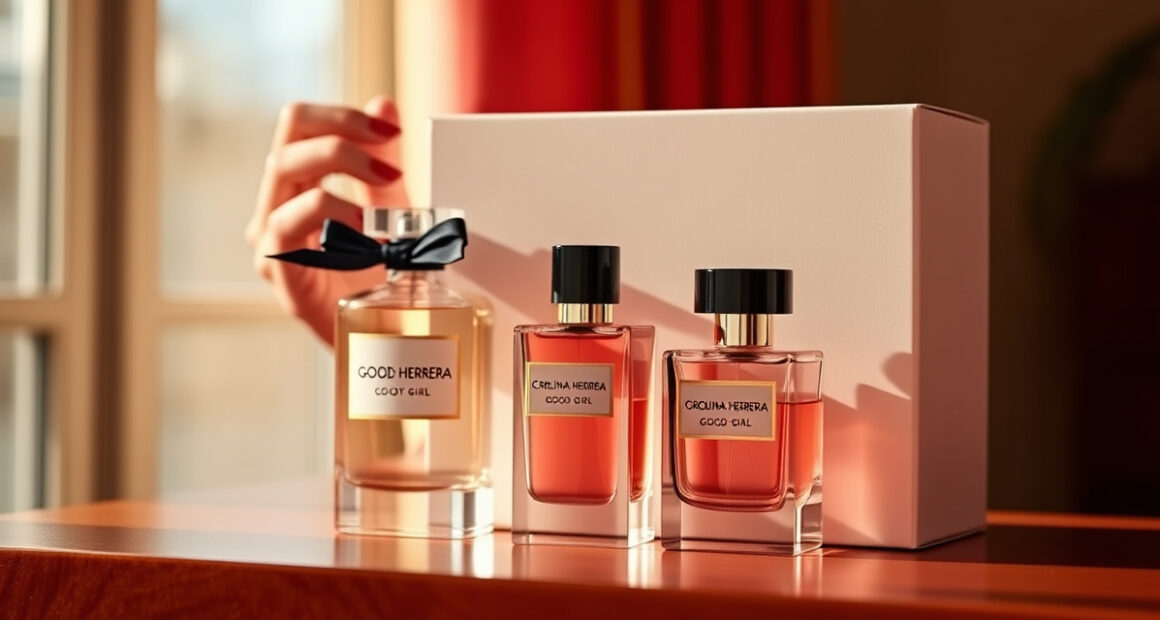 Good Girl Gift Set: The Effortless First-Fall-Night-Out Ritual