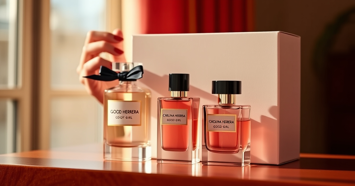 Good Girl Gift Set: The Effortless First-Fall-Night-Out Ritual