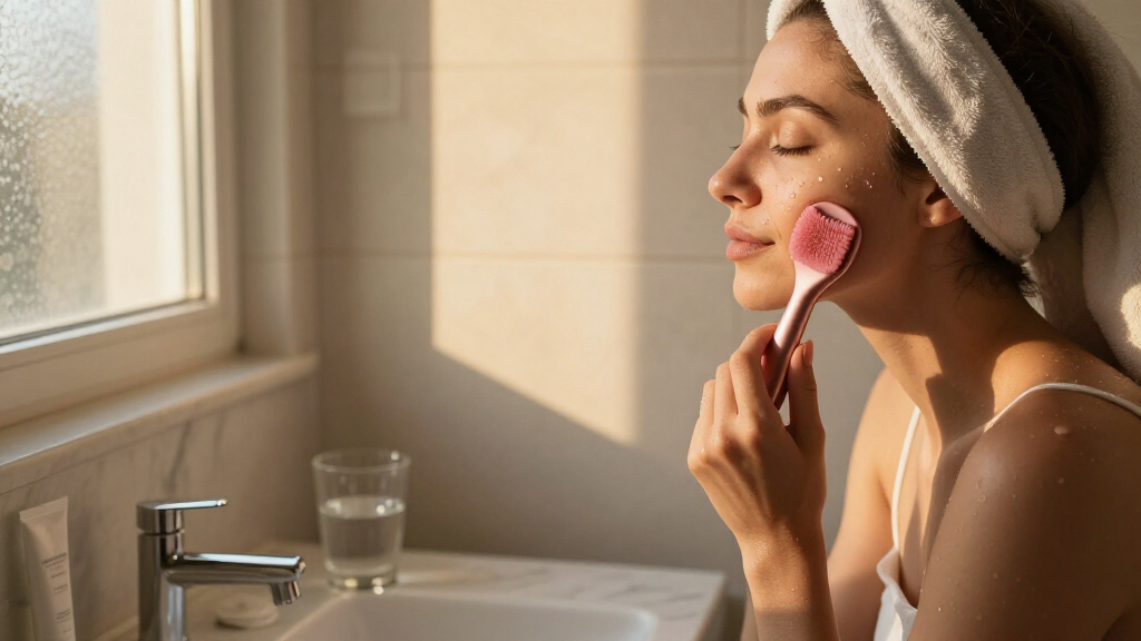 How to Choose Luxury Facial Cleansing Brushes