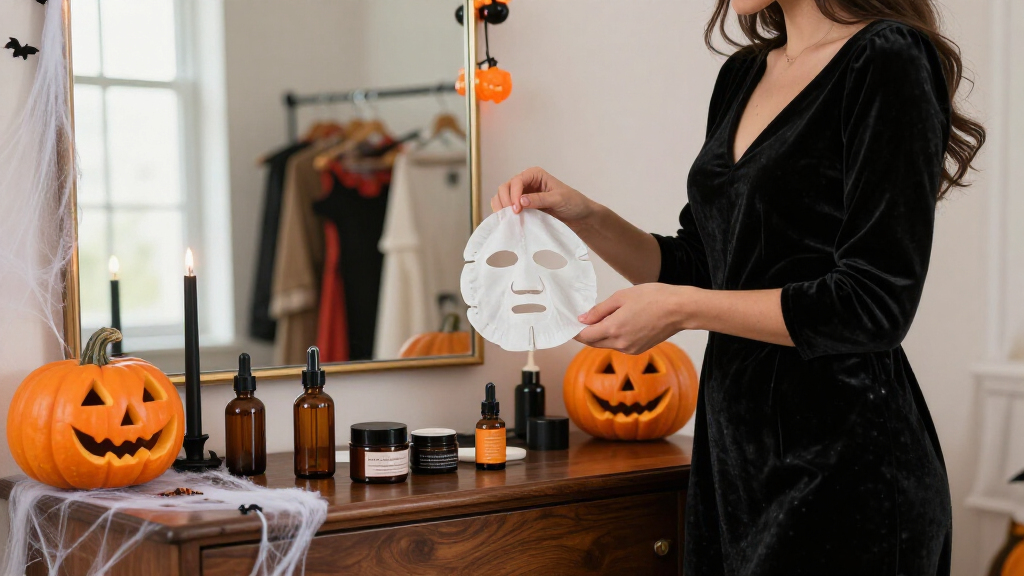 How to Choose Skincare Sets For Spooky Themed Parties