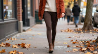 How To Style Brown Leggings For Autumn 2026
