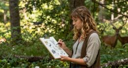 Mt. Airy Artist/singer Focuses On Beauty Of Wildlife