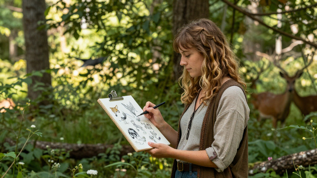Mt. Airy Artist/singer Focuses On Beauty Of Wildlife