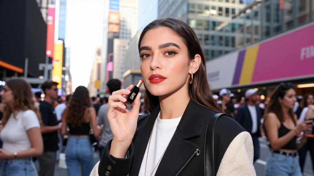 NEW YORK IS CALLING AS YSL BEAUTY CONTINUES ITS ICONIC BLOCK PARTY SERIES