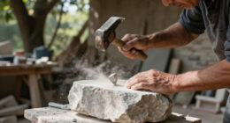 On Finding The Beauty In A Block Of Stone