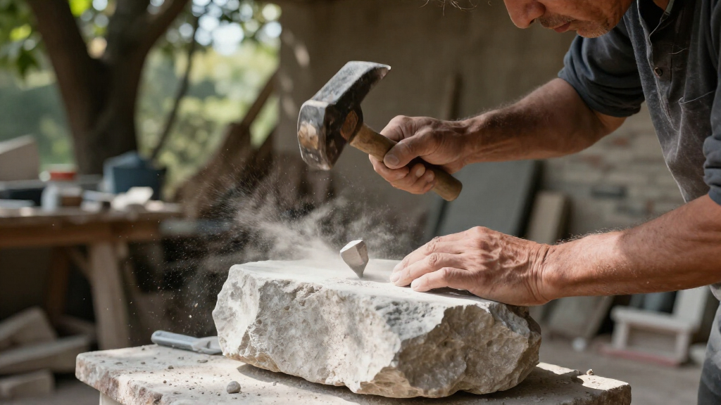 On Finding The Beauty In A Block Of Stone