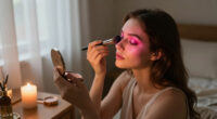 Phoebe Dynevor’s Wedding Beauty Has Us Copying Candlelit Makeup