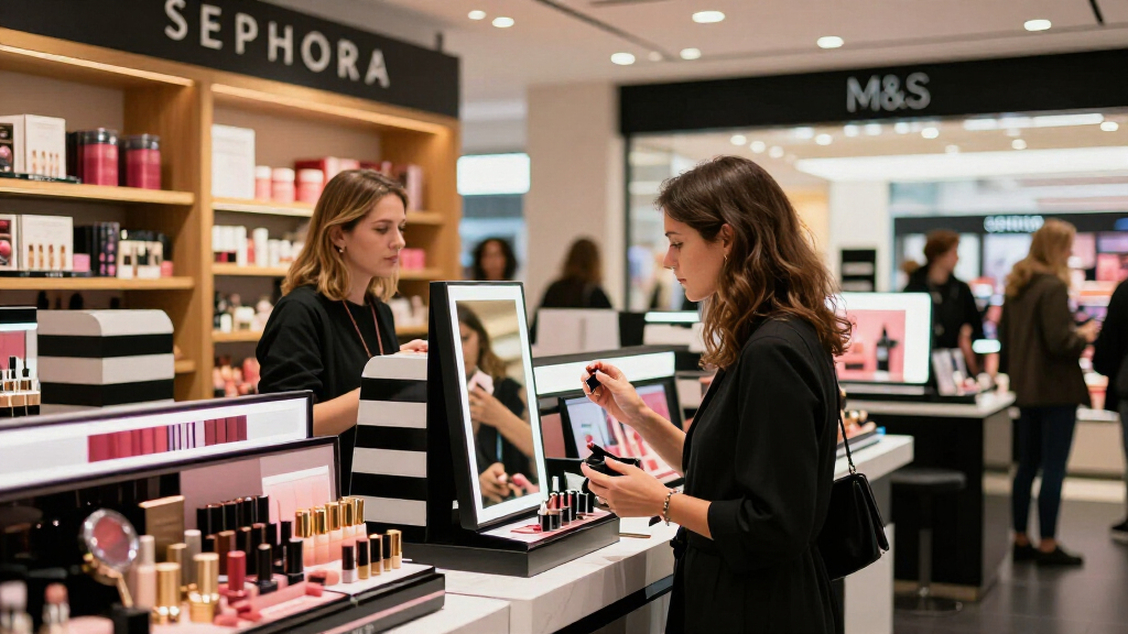 Sephora Partners With M&S To Launch New UK Beauty Destination, Sephora At M&S