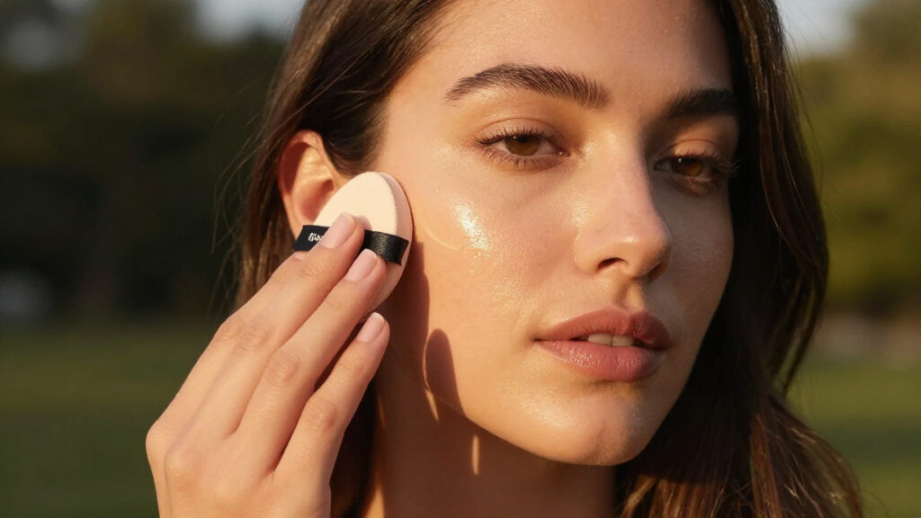 SHEGLAM’s New Cushion Foundation Gives Me Buildable, Glowy Coverage Without Hiding My Skin