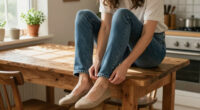Slim Bootcut Jeans Are So Back—This Is The Flat-Shoe Trend They Look Best With