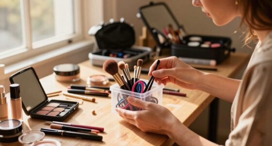 The $20 Cable Organizer Makeup Artists Use On Set