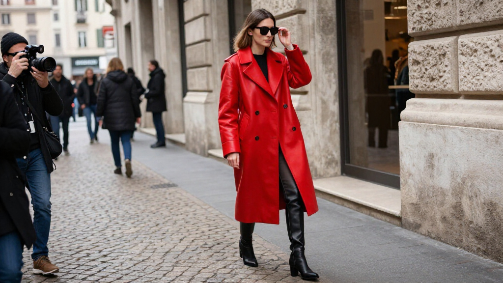 The Best Street-Style Looks From Milan Fashion Week