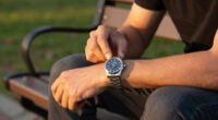 This Affordable New Limited-Edition Citizen Watch Is Made Of Super Titanium (But Looks Like Gold)
