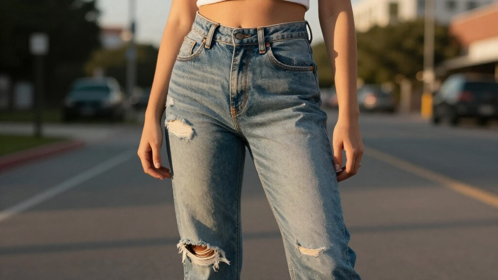 Want Tate McRae's Jeans? Look For This Length, Fit, And Wash